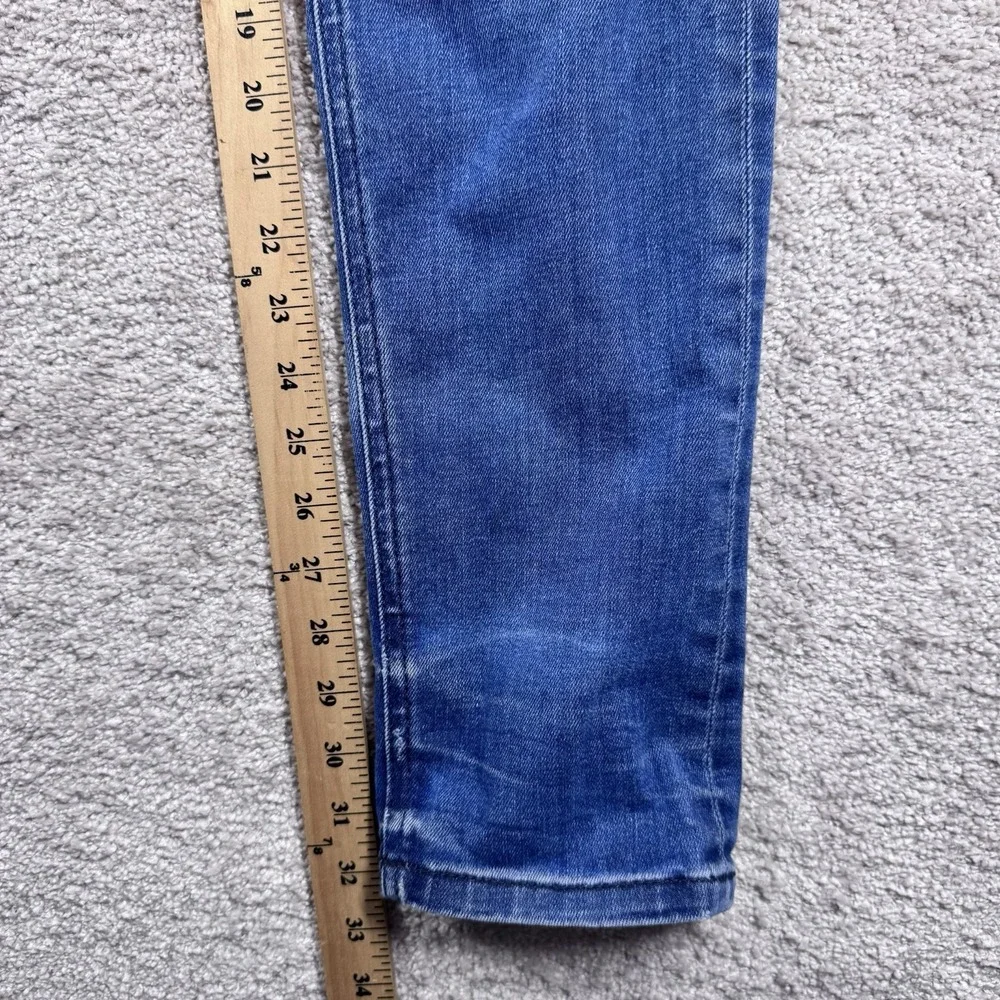 Diesel Jeans Mens 29x32 Blue TEPPHAR Slim Carrot Stretch Denim Made in Italy‎
